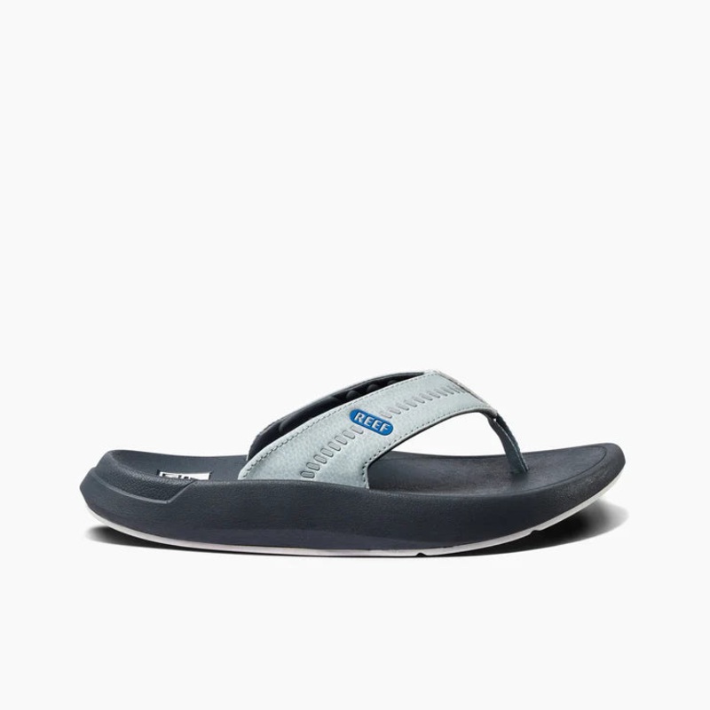REEF Swellsole Cruiser Sandal-Grey/Light Grey/Blue