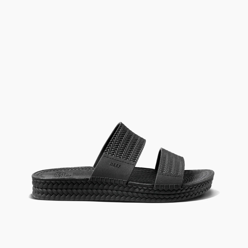 REEF Water Vista Slide Sandal-Black
