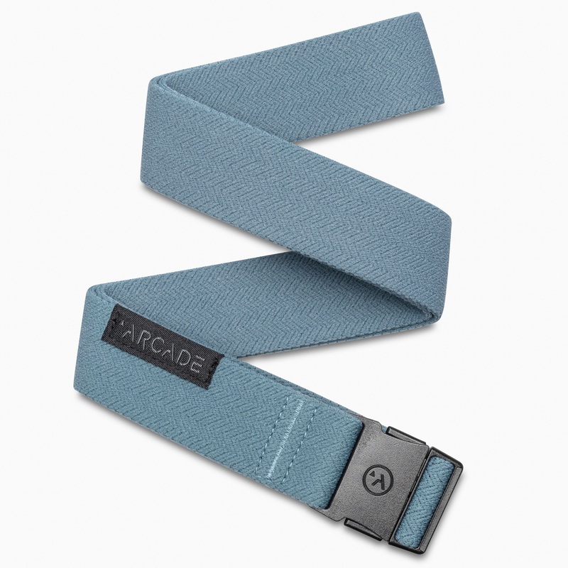 Arcade Ranger Slim Belt-Moody Blue