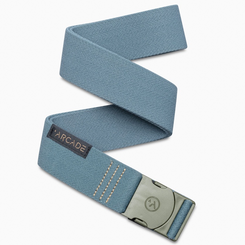 Arcade Splice Belt-Moody Blue/Ivy