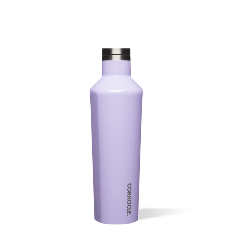 Corkcicle 16 oz Canteen-Lilac