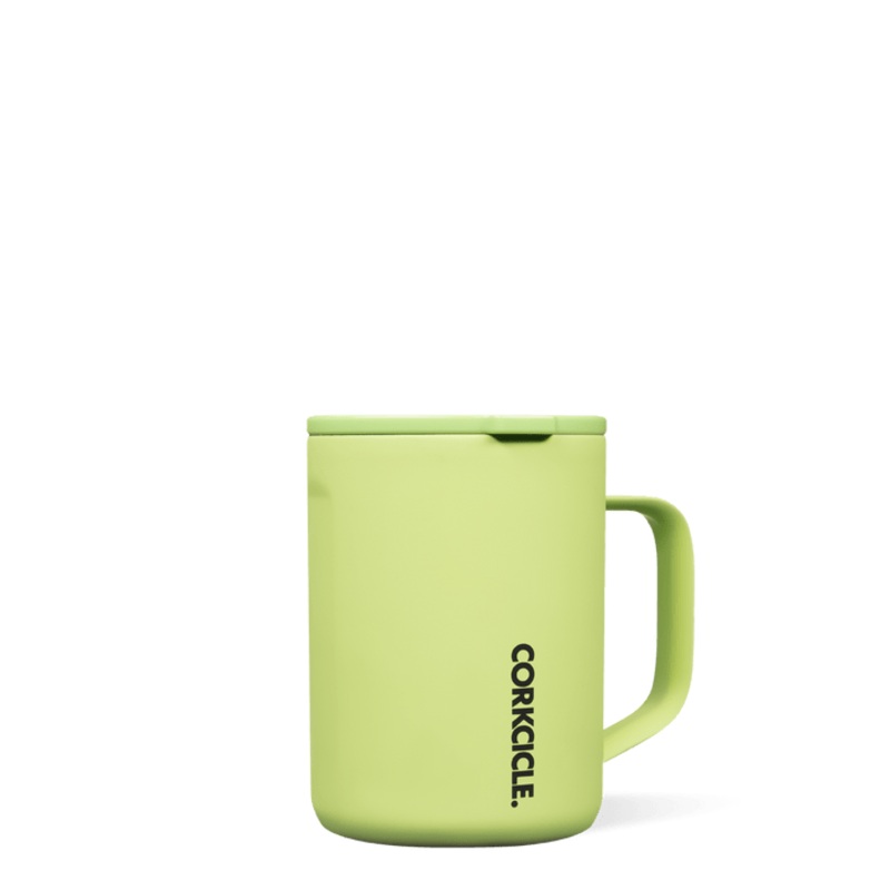 Corkcicle 16 oz Mug-Citron
