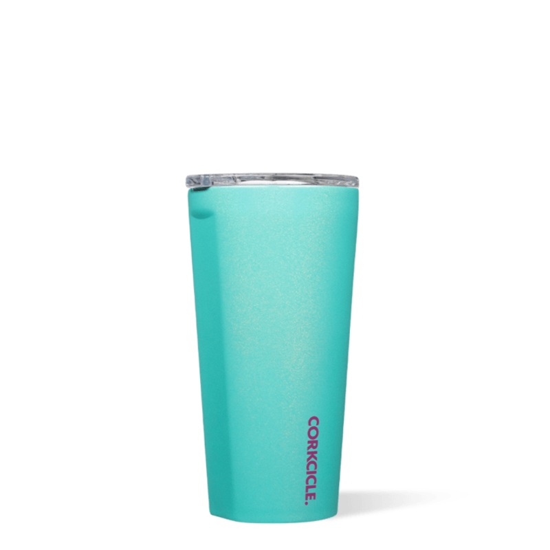 Corkcicle 16 oz Tumbler-Sparkle Mermaid