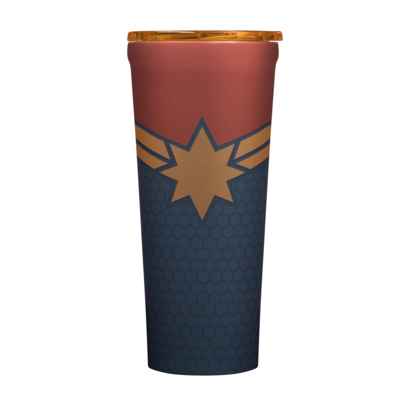 Corkcicle 24 oz Tumbler-Captain Marvel