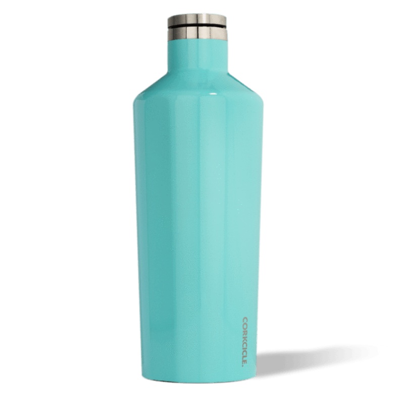 Corkcicle 60 oz Canteen-Gloss Turquoise