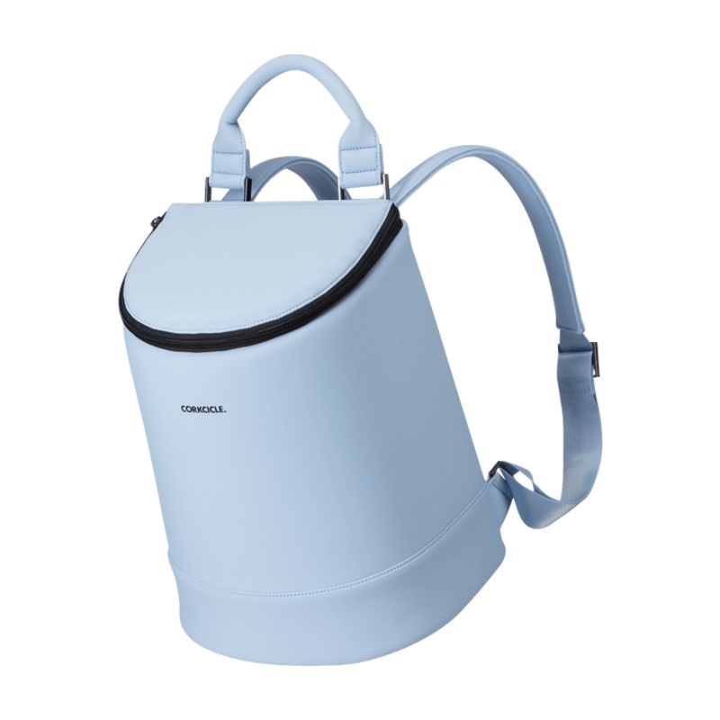 Corkcicle Eola Bucket Bag Cooler-Periwinkle