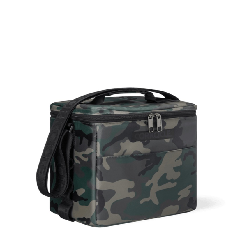 Corkcicle Mills 8 Cooler-Woodland Camo