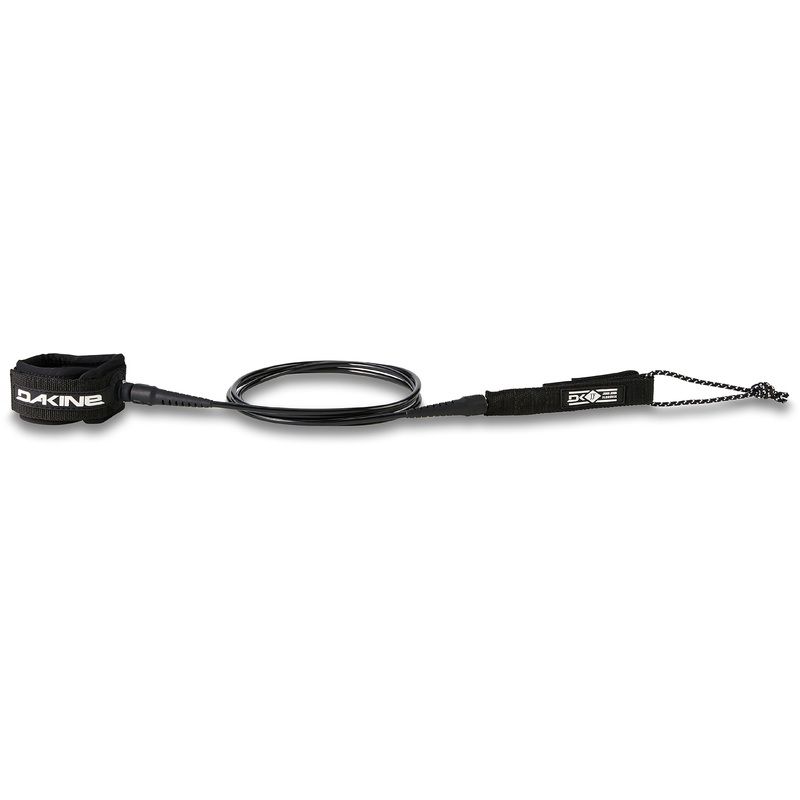 Dakine John John Florence Comp Leash-5′ x 3/16″-Black/Carbon