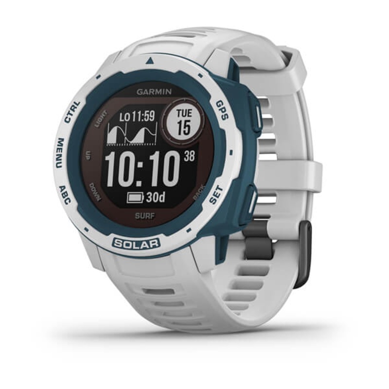 Garmin Instinct Solar Surf Edition Watch-Cloudbreak