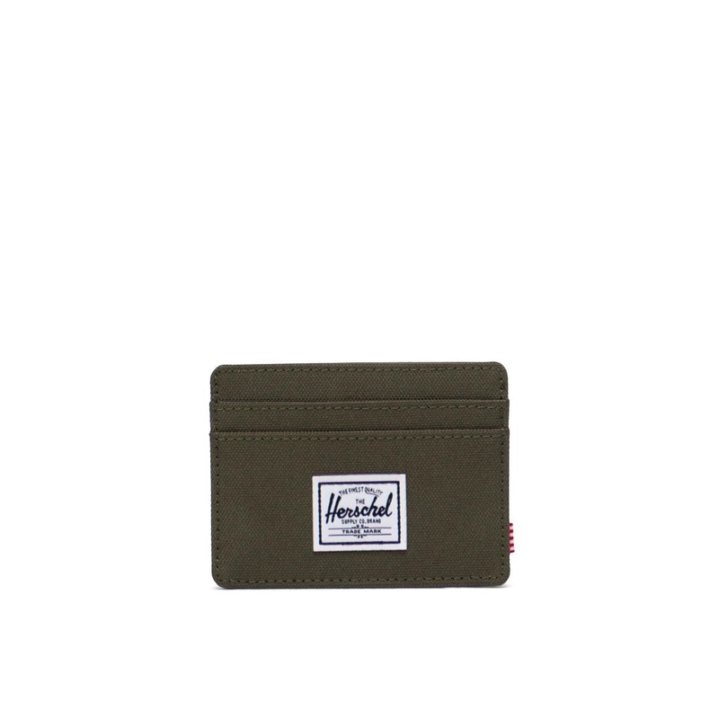 Herschel Charlie RFID Wallet-Ivy Green