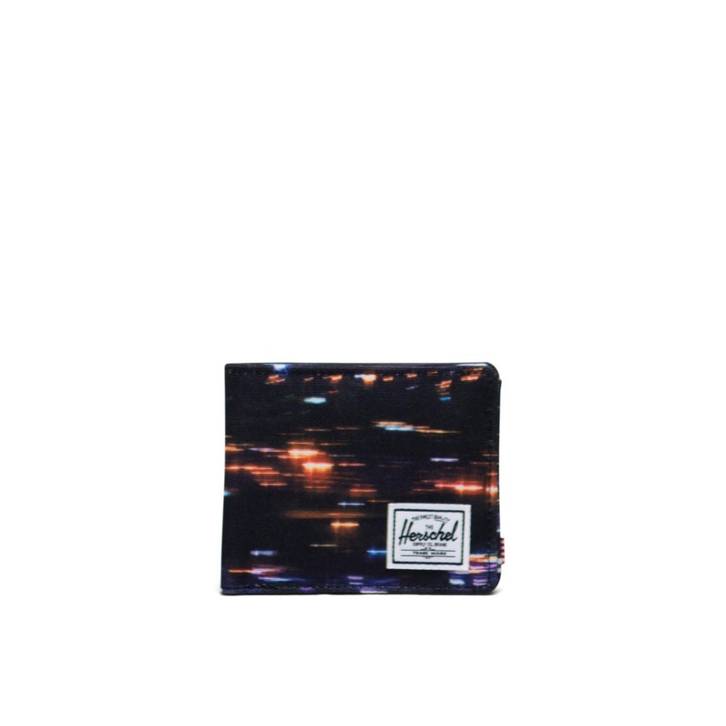 Herschel Roy RFID Wallet-Night Lights