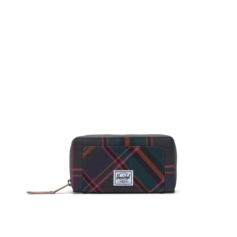 Herschel Thomas RFID Wallet-Pewter Plaid