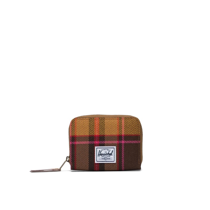 Herschel Tyler RFID Wallet-Chestnut Plaid
