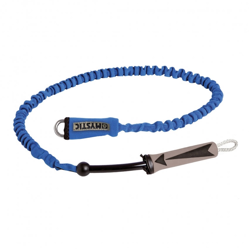 Mystic Handlepass Leash Leash-Blue