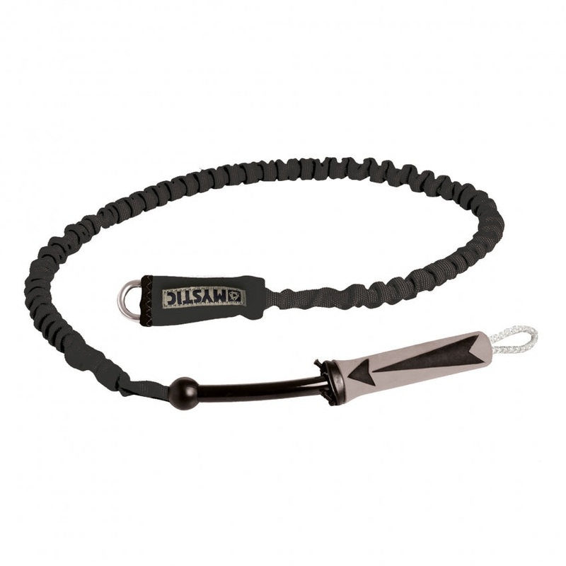 Mystic Handlepass Leash Leash-Grey