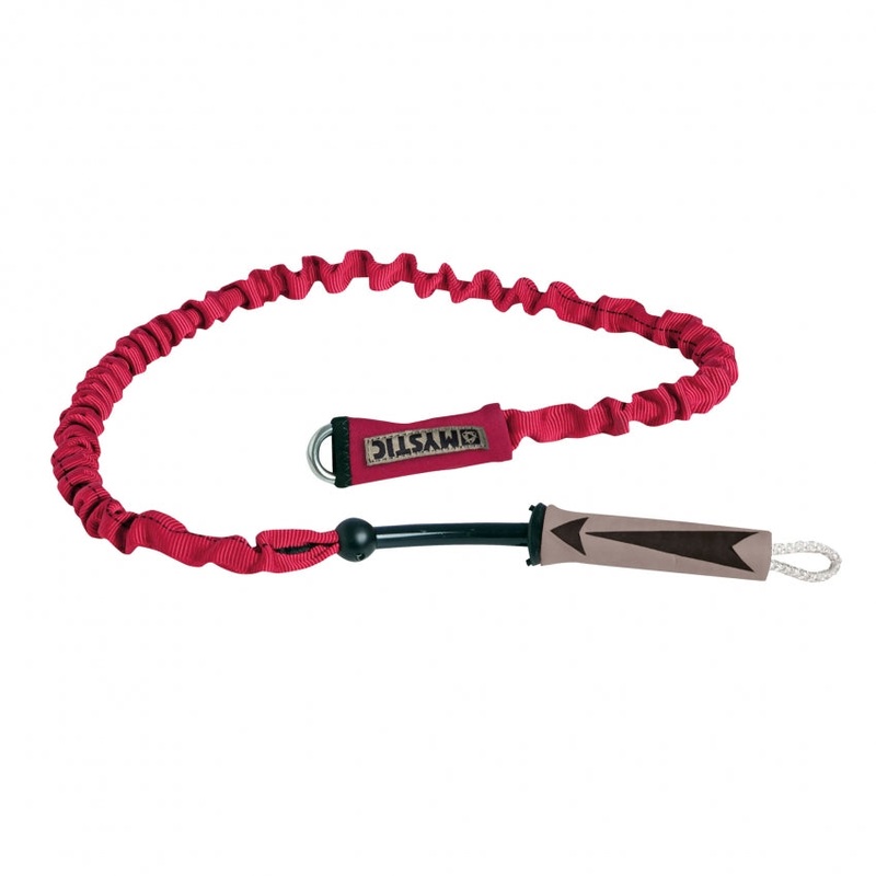 Mystic Handlepass Leash Leash-Red