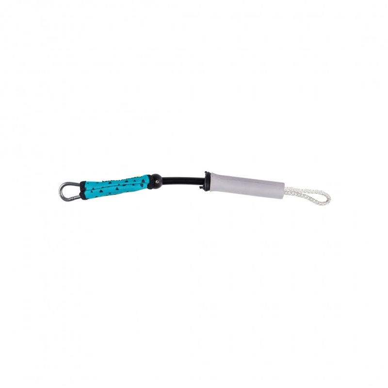 Mystic Handlepass Neoprene Short Leash-Mint