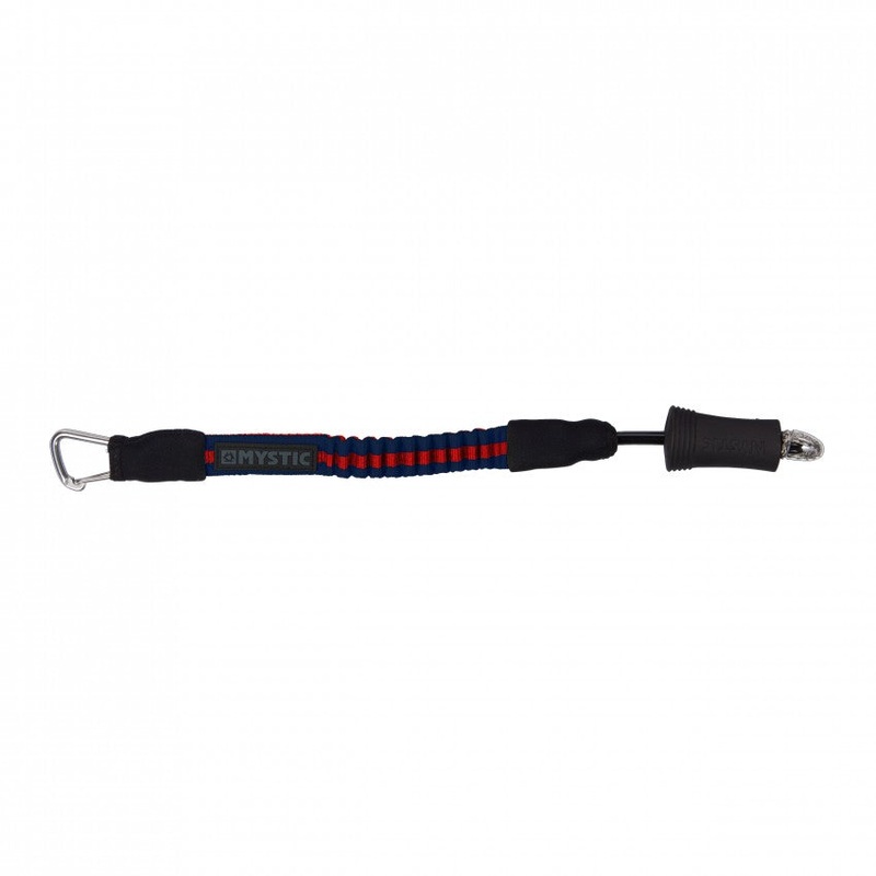 Mystic Safety Short Leash-Navy/Red-45cm