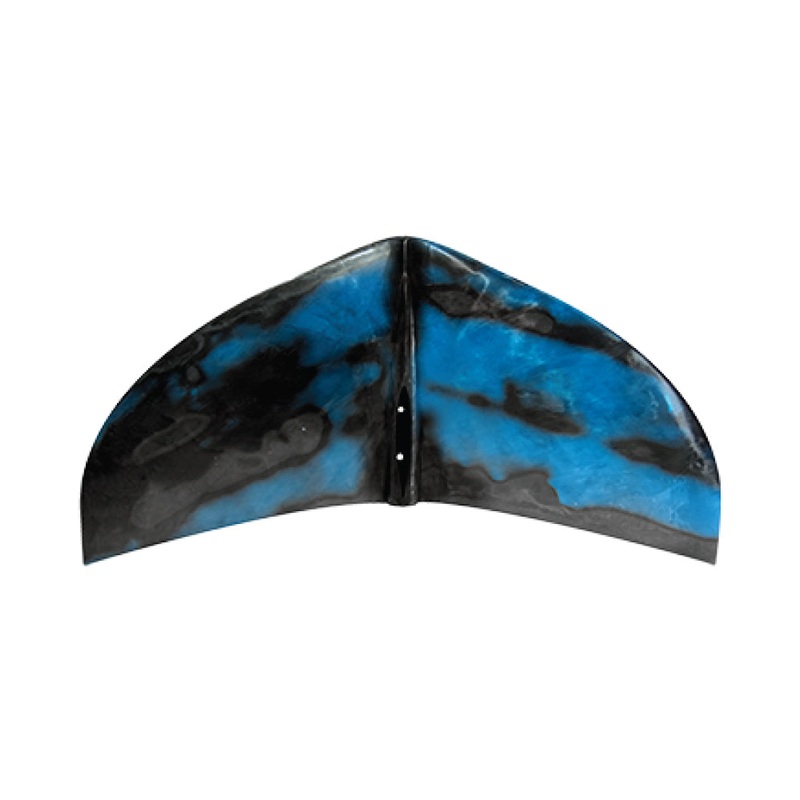 Slingshot Hover Glide Front Wing-H4-Blue