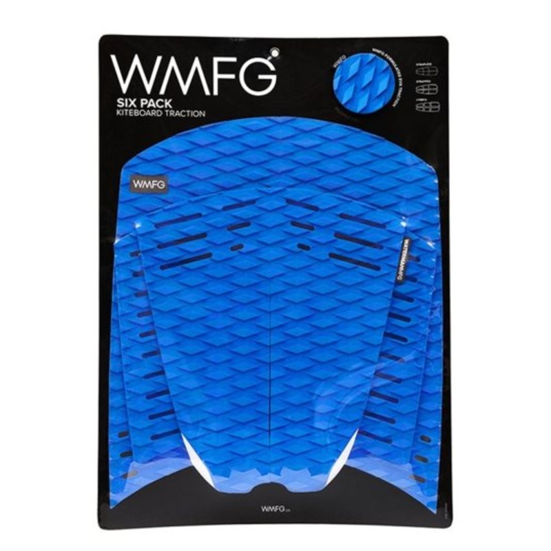 WMFG Classic 2.0 Six Pack Traction Pad-Blue