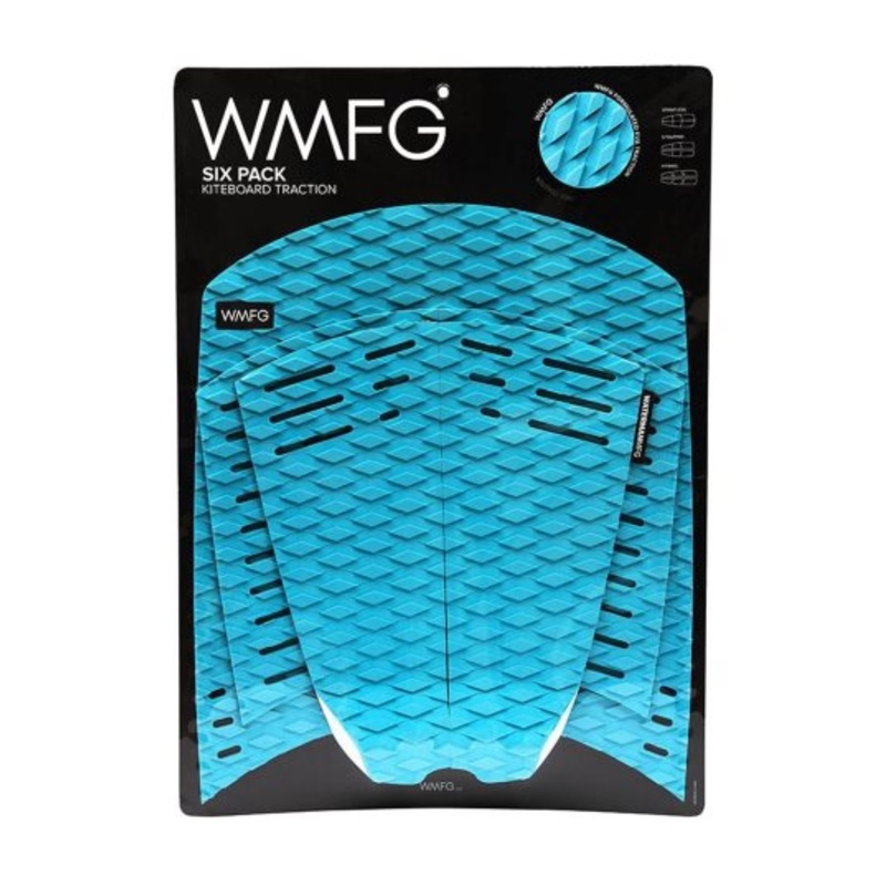 WMFG Classic 2.0 Six Pack Traction Pad-Teal