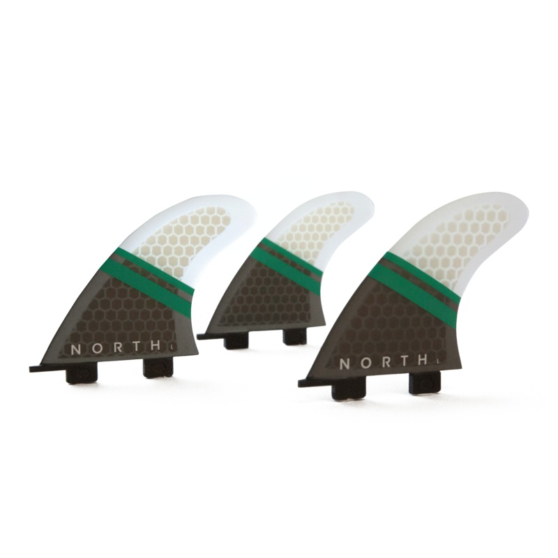 2021 North Hexcel Coremat Fin Set