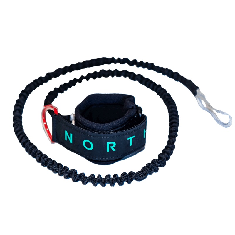 2021 North Wrist Wing Leash-Black