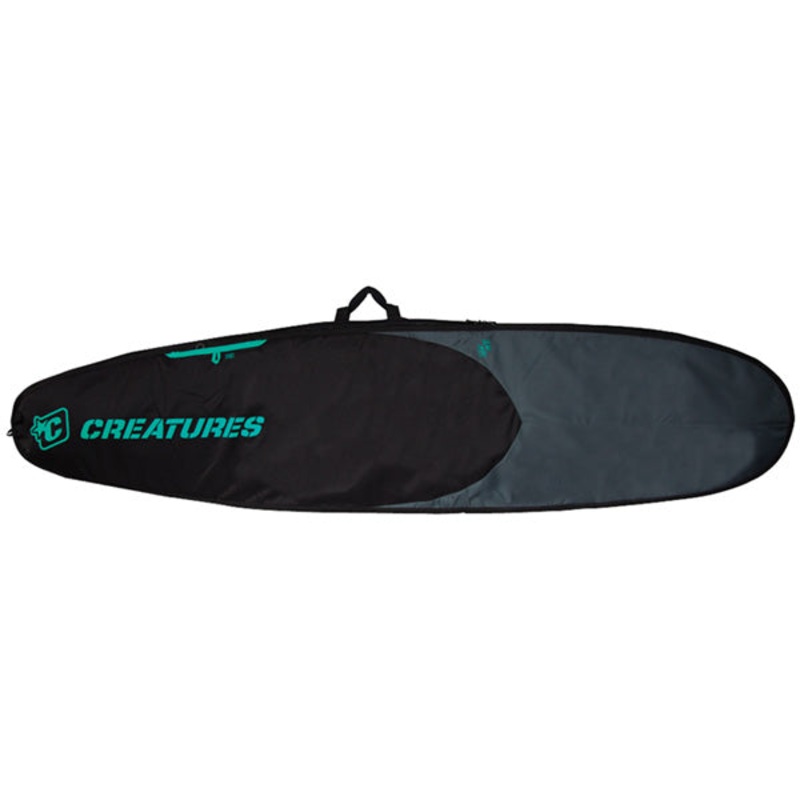 Creatures Longboard Day Use Bag-Charcoal/Black-8’6″