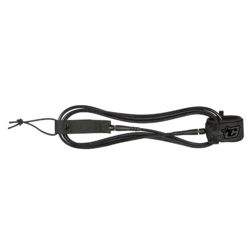 Creatures Outer Reef Leash-12′ x 3/8″-Black