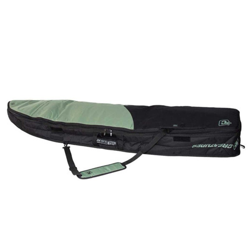 Creatures Retro Double Bag-Slate/Black-5’10”