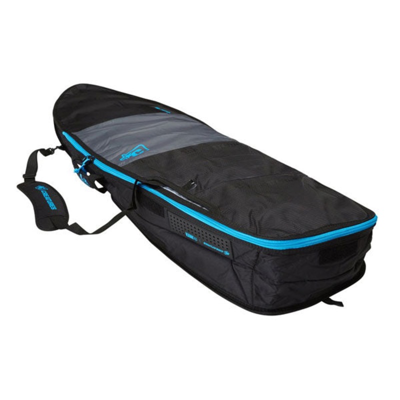 Creatures Retro Fish Day Use Bag-Charcoal Cyan-5’10”