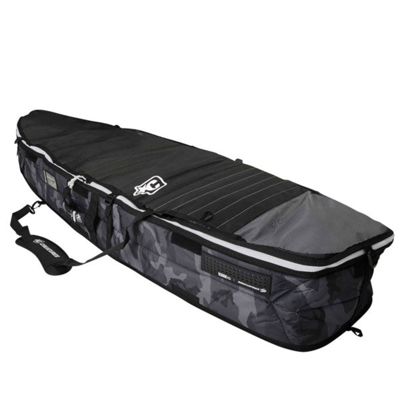 Creatures Retro Fish Triple Bag-Black White-6’7″