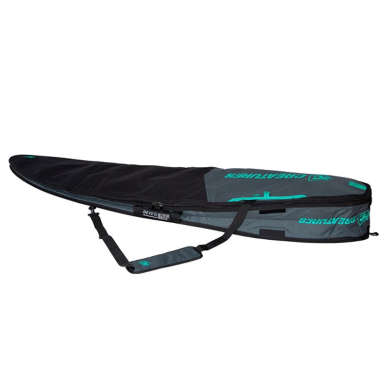 Creatures Shortboard Day Use Bag-Charcoal/Black-5’8″