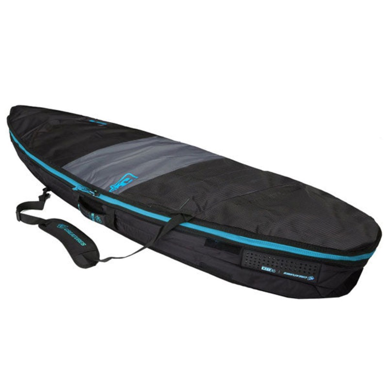 Creatures Shortboard Day Use Bag-Charcoal Cyan-6’0″