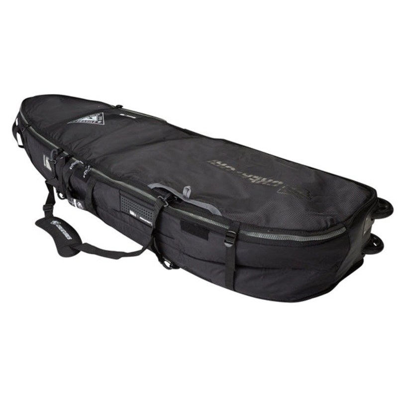 Creatures Shortboard Quad Wheely Bag-Charcoal-6’7″