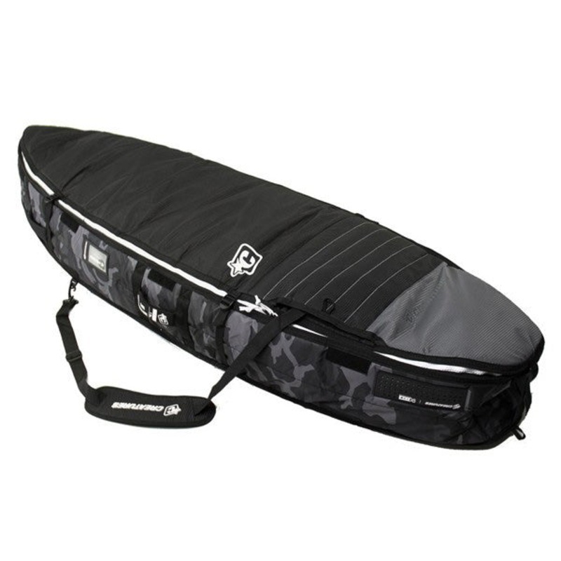 Creatures Shortboard Triple Bag-Black White-7’6″