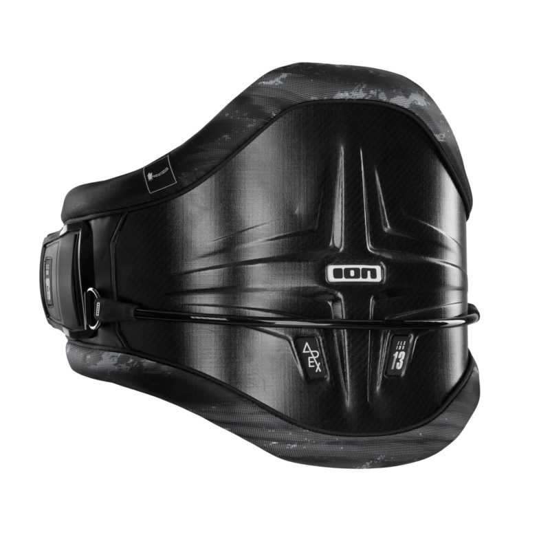 ION Apex Curv 13 Select Harness-Black/Grey Capsule
