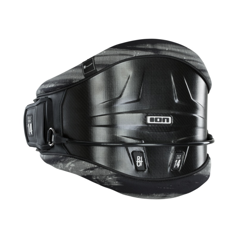 ION Riot Curv 14 Select Harness-Black/Grey Capsule