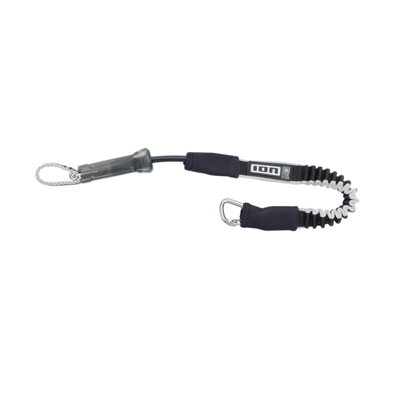 ION Short Webbing Leash-Black-55cm
