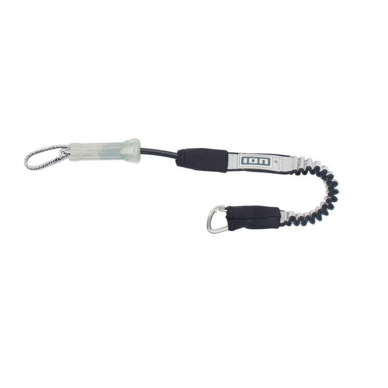 ION Short Webbing Leash-Grey-55cm