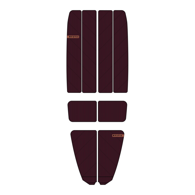 Mystic Ambush Full Deckpad Classic Shape-Merlot