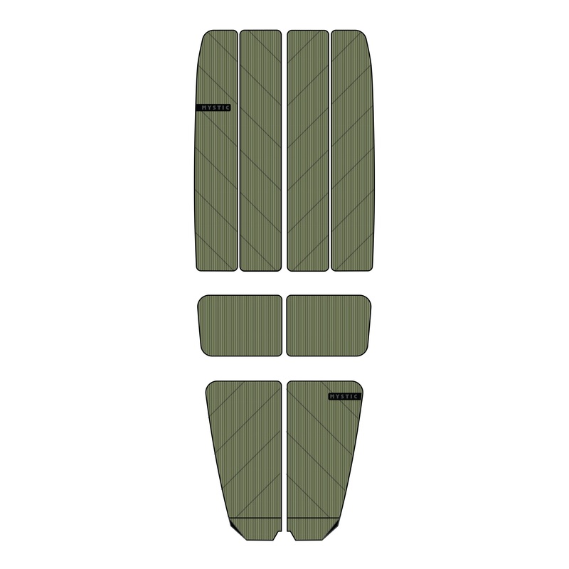 Mystic Ambush Full Deckpad Stubby Shape-Army