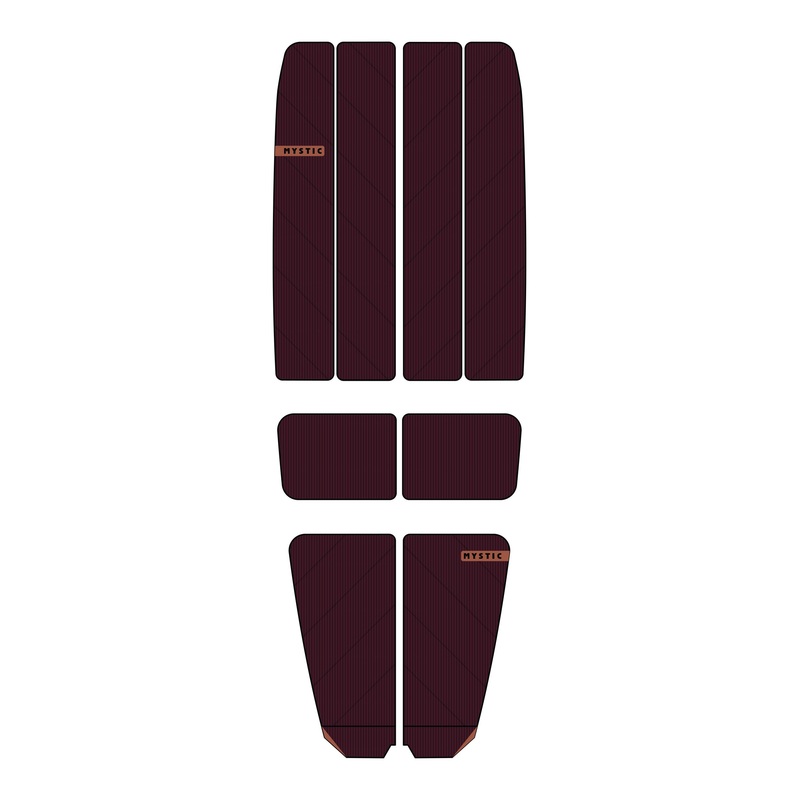 Mystic Ambush Full Deckpad Stubby Shape-Merlot