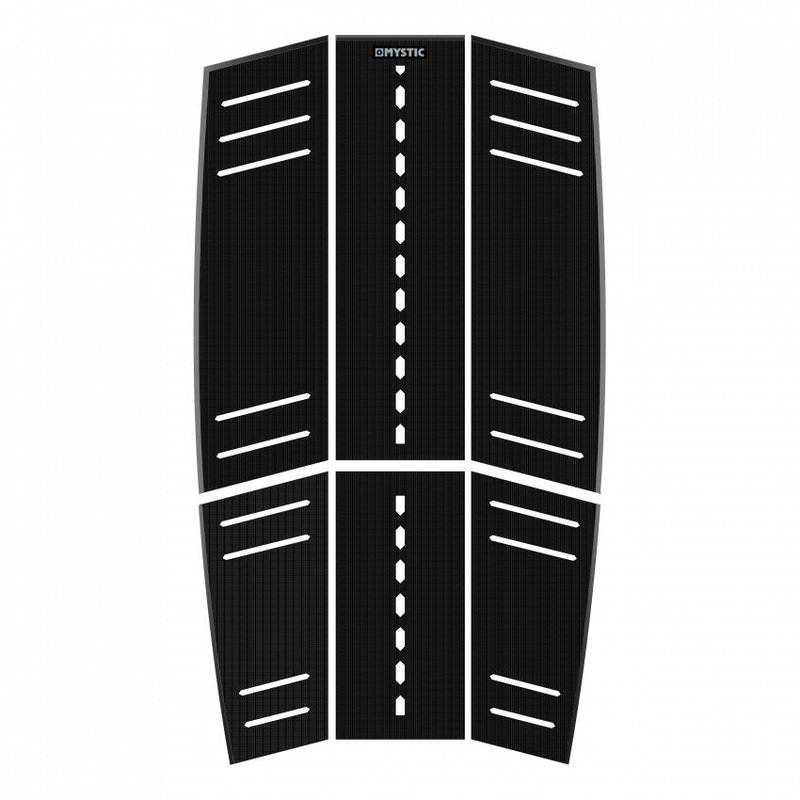 Mystic Ambush Mid + Front Deckpad-Black