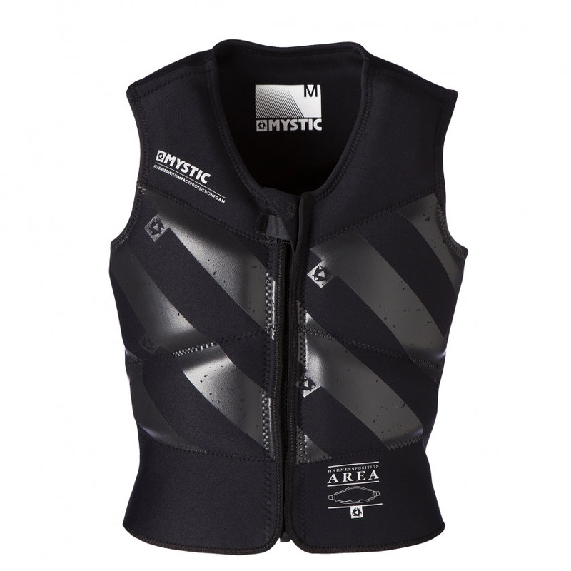 Mystic Block Vest-Black