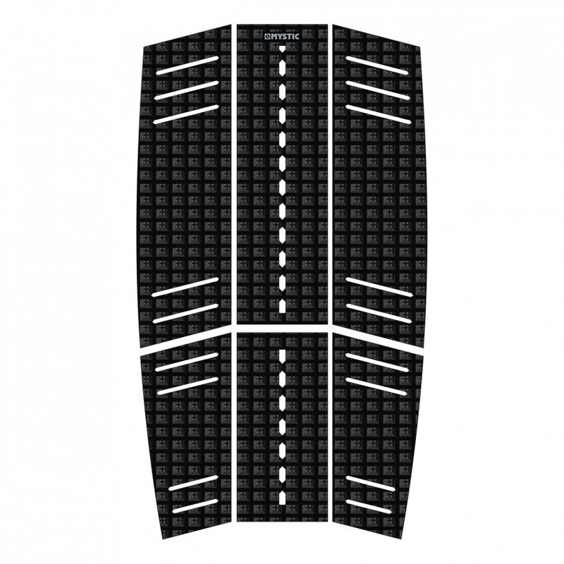 Mystic Guard Mid + Front Deckpad-Black