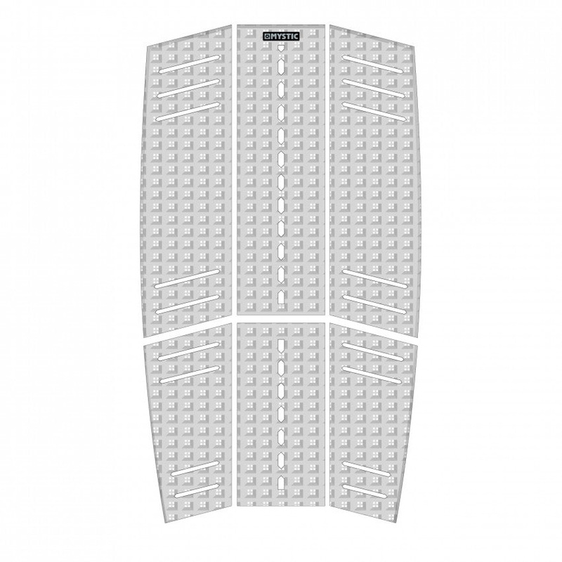 Mystic Guard Mid + Front Deckpad-White