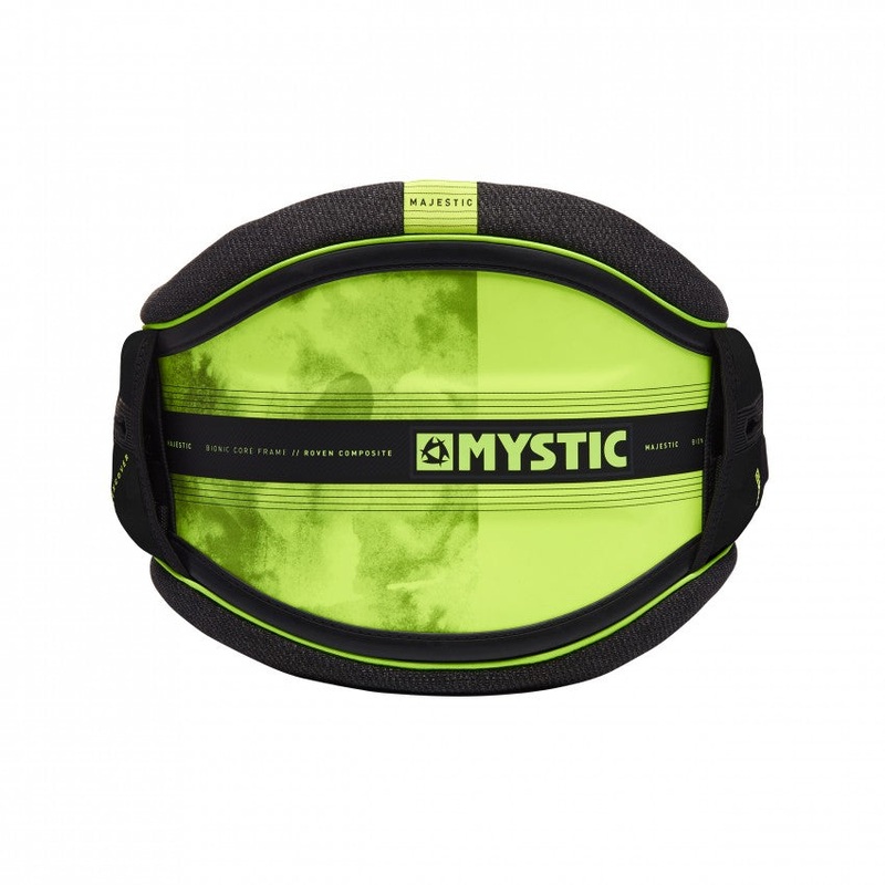 Mystic Majestic Waist Harness-Black/Lime