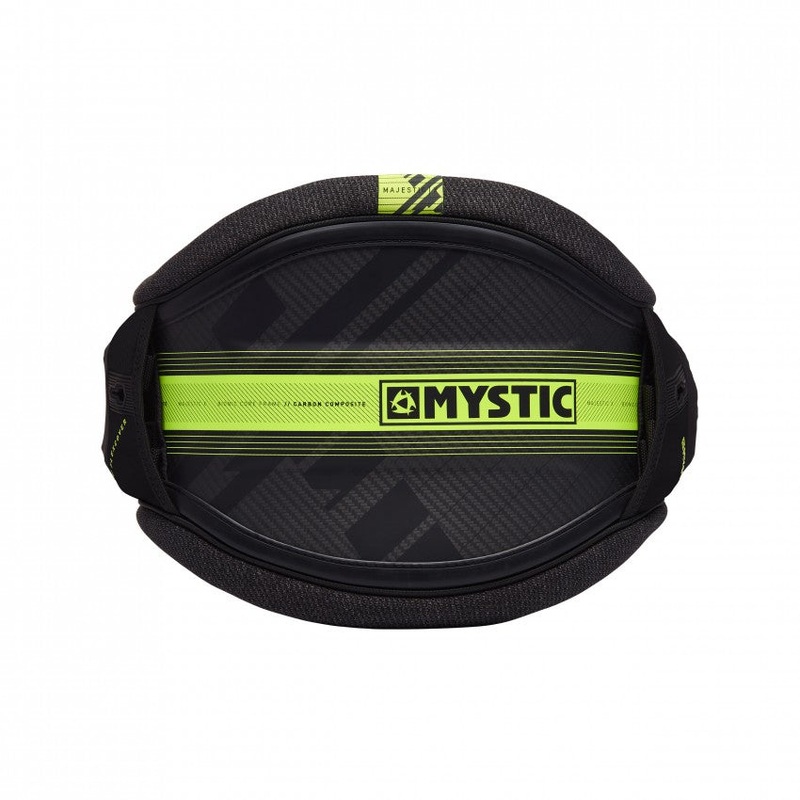 Mystic Majestic X Waist Harness-Black/Lime