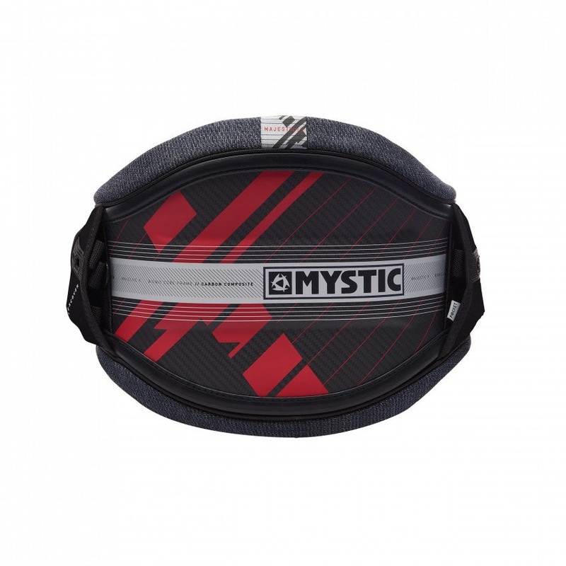 Mystic Majestic X Waist Harness-Navy/Red